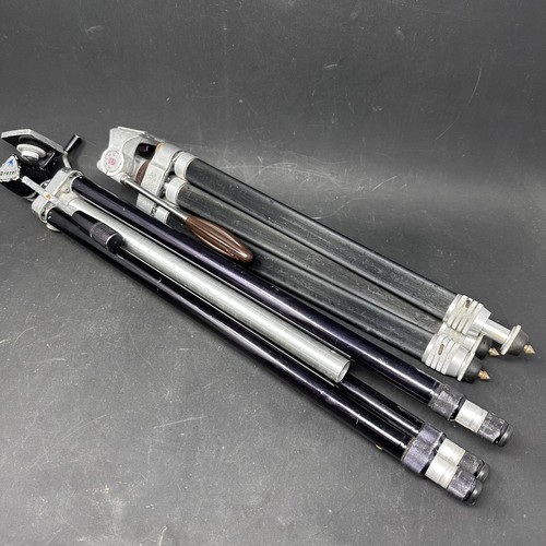 Lote de 2 trípodes de fotografía vintage Drexel Linhof Munchen - Buen estado - Imagen 1 de 12