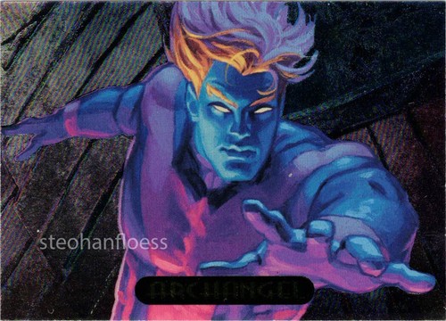 1994 Marvel Masterpieces Power Blast Powerblast scheda Powerblast che scegli, finisci il tuo set - Foto 3 di 10