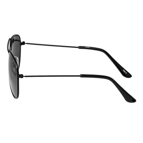 Childrens Black Pilot Sunglasses Kids Girls Boys Classic Shades UV400 Ages 9-16 - Picture 4 of 10