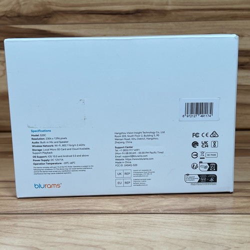 blurams 2K Überwachungskamera Outdoor, 360° PTZ Kameras für Home Security Outsid... - Bild 4 von 9