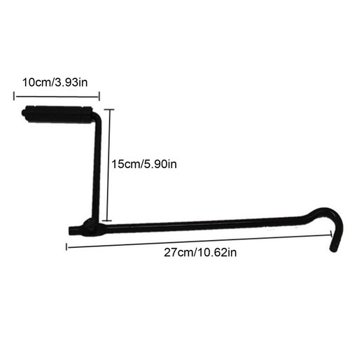 Car Jack Folding Handle Scissor Jack Rocker General Jacks Helper Auto Repair Too - Picture 2 of 9
