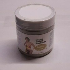 4oz jar LIQUID LATEX FASHIONS BODY PAINT METALLIC GOLD sealed
