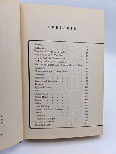 The Lindlahr Vitamin Cookbook 1941 Subscriber edition Vintage Antique Cookbook - Imagen 5 de 8