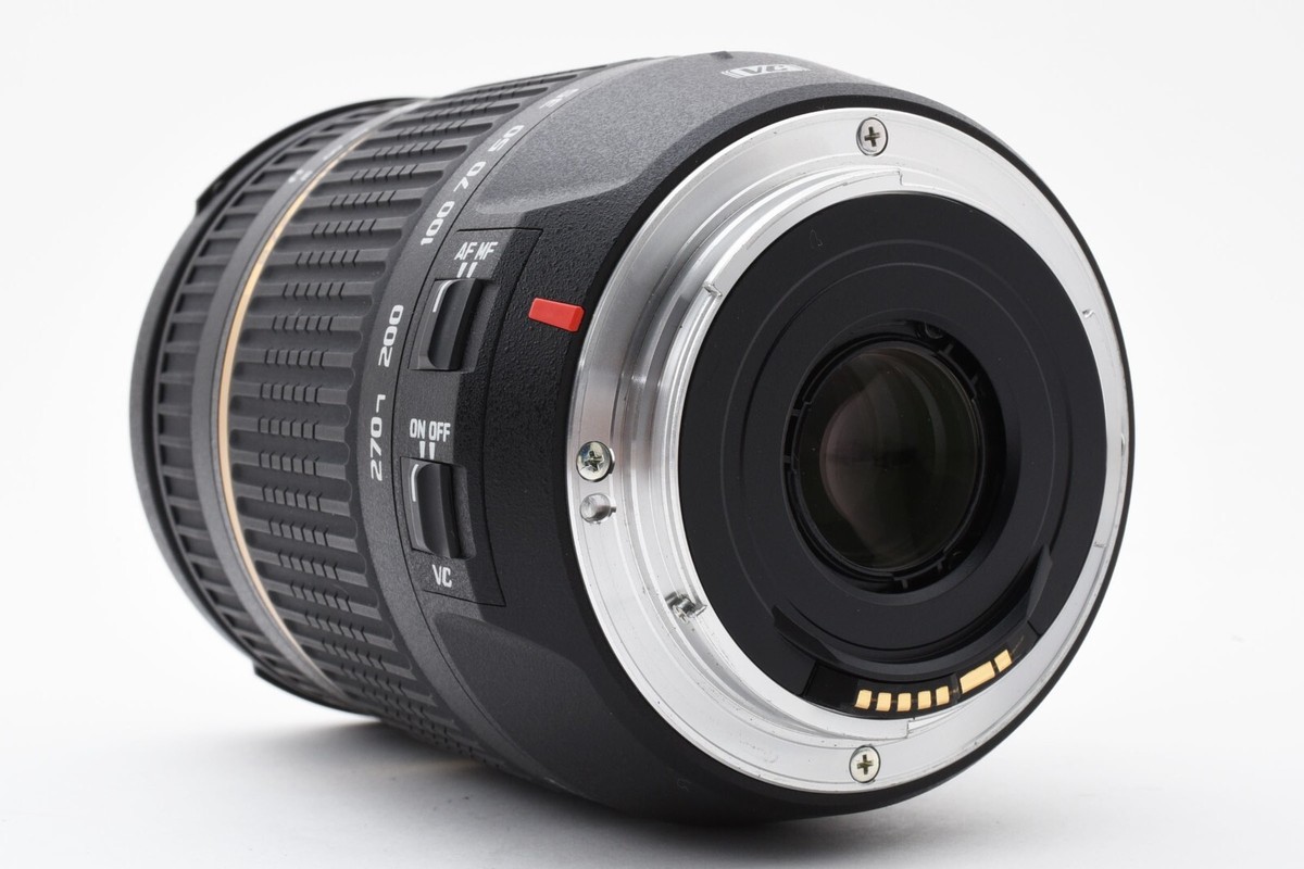 TAMRON AF 18-270mm F3.5-6.3 Di II VC Lens B003 [ Near Mint