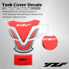 Protector de tanque de combustible 3D para motocicleta almohadilla de gas pegatina para YAMAHA YZF R1 R25 R3 R6