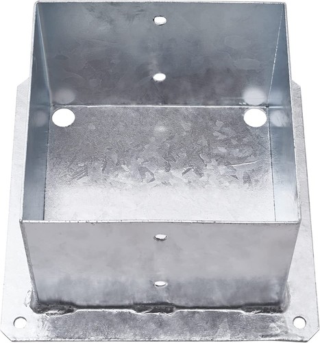 TRIBECCO manguito de rosca para soporte de poste galvanizado en caliente - Imagen 41 de 114