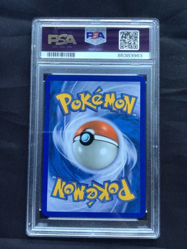 Pokemon Cards: Great Encounters Reverse Holo: Luvdisc 77/106 PSA 9 - Picture 4 of 6