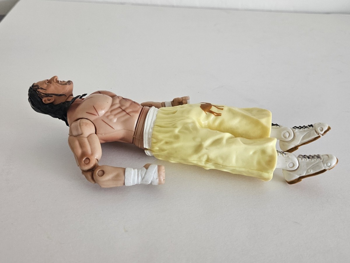 TNA マーベルトイ　サブゥー　SABU プロレス　フィギュア Sabu Action Figure Marvel TNA Wrestling Total Nonstop Lock