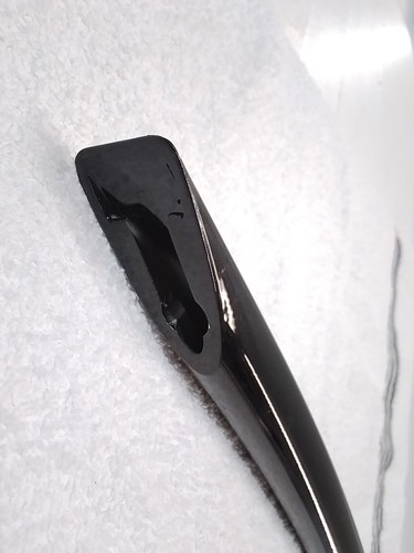 Kenmore Refrigerator Door Handle PN: W10169572 - Picture 3 of 6