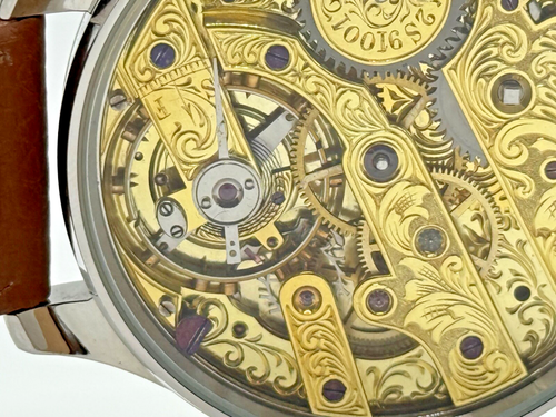 SUPERB GENTS 1870'S VACHERON CONSTANTIN MARRIAGE WATCH, MINT CONDITION, SERVICED - Picture 15 of 19