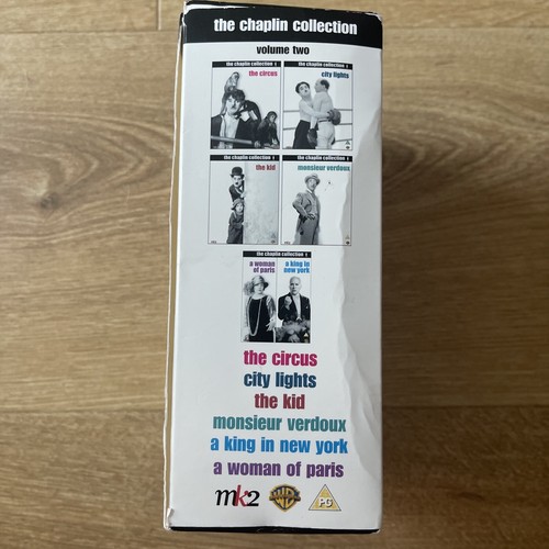 Charlie Chaplin: The Chaplin Collection - Volume 2 DVD (2003) Charlie Chaplin - Picture 20 of 20