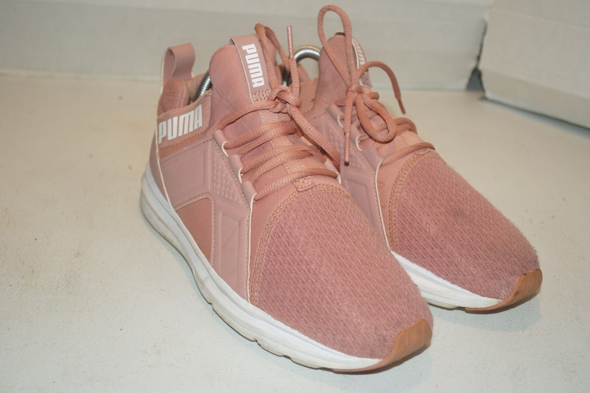 Puma Zenvo Womens Shoes Size Trainers Running Sneakers Pink Coral Athletic