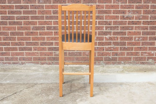 Franco 2 - Tasmanian Oak Dining Stool - Australian Made - Picture 4 of 7