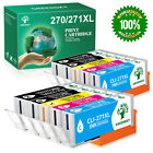 10 Pgi-270 Cli-271 High Yield Ink Cartridge compatible with Canon Mg5722 Mg6820