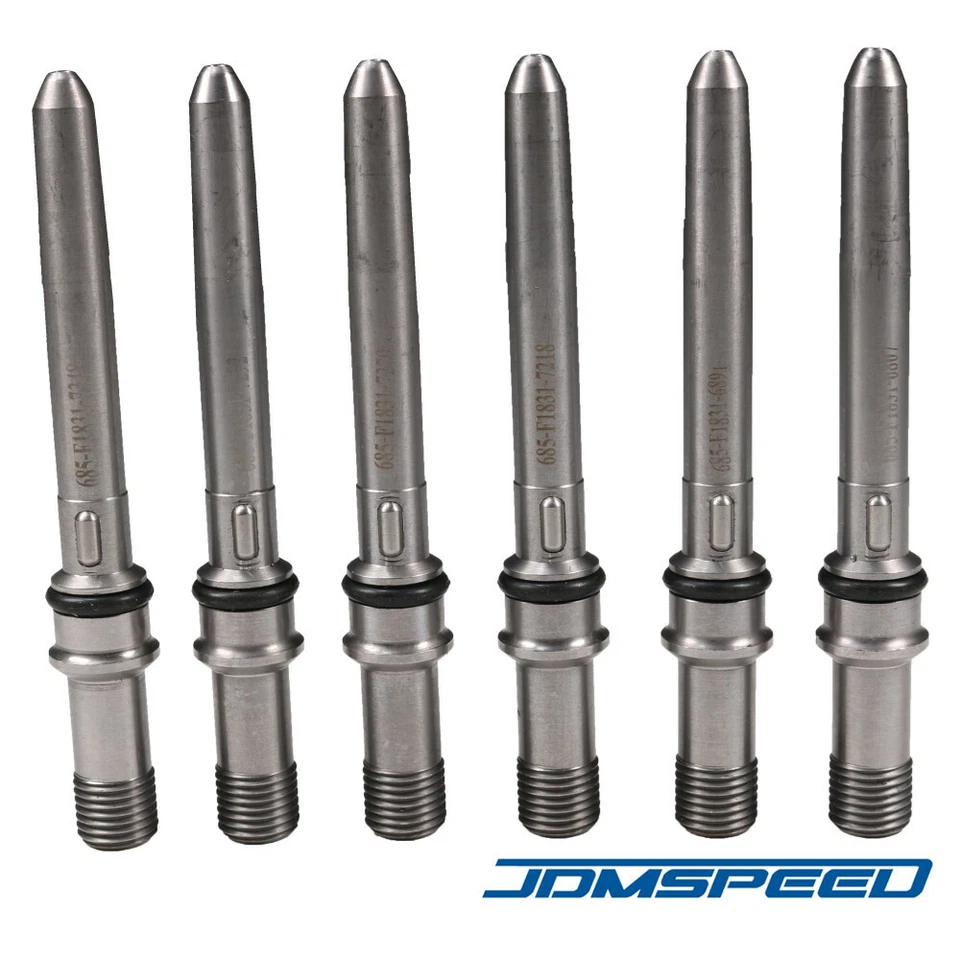 NUEVOS TUBOS CONECTOR INYECTOR 6 PIEZAS PARA DODGE CUMMINS DIÉSEL 5,9 Y 6,7 L 4929864 Foto 4 de 4