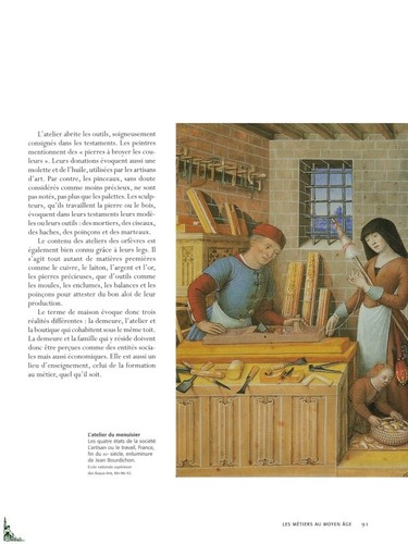 Les Métiers au Moyen-Age, livre de S.Cassagnes-Brouquet - Imagen 4 de 9