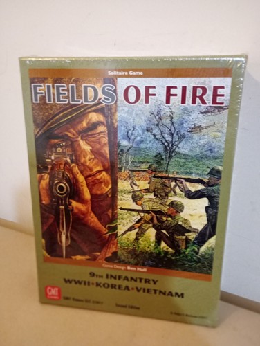 Fields of Fire - GMT Games - Neu & Factory Sealed