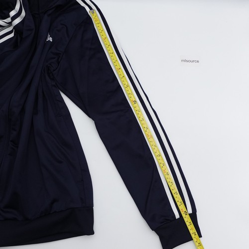 Adidas Primegreen Essentials tuta 3 strisce taglia L/large uomo GK9658 inchiostro - Foto 11 di 20