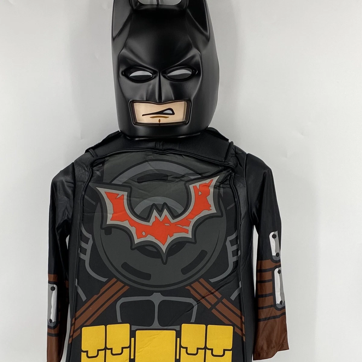 Basic Lego Movie 2 Toddler Batman Costume