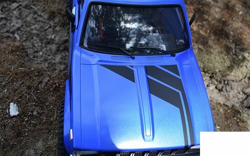 RC4WD Clean Stripes Mojave II 2 4 Door Decal Sheet GREY Z-B0174 Stripe Sticker - Picture 4 of 6