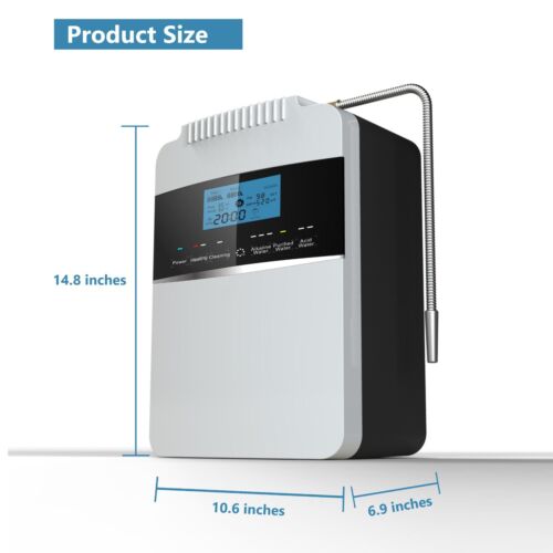 Hight Quality 929Water Ionizer Purifier Hydrogen Generator ORP-850Heating Filter - Picture 5 of 11