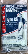 Pack of 8 Oreck XL Type CC Vacuum Cleaner Bags CCPK8DW *NEW*