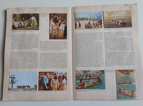 Sammelbilderalbum Karl May - WINNETOU 1 + 2 ,I + II ,Eikon Verlag, komplett - Bild 10 von 24