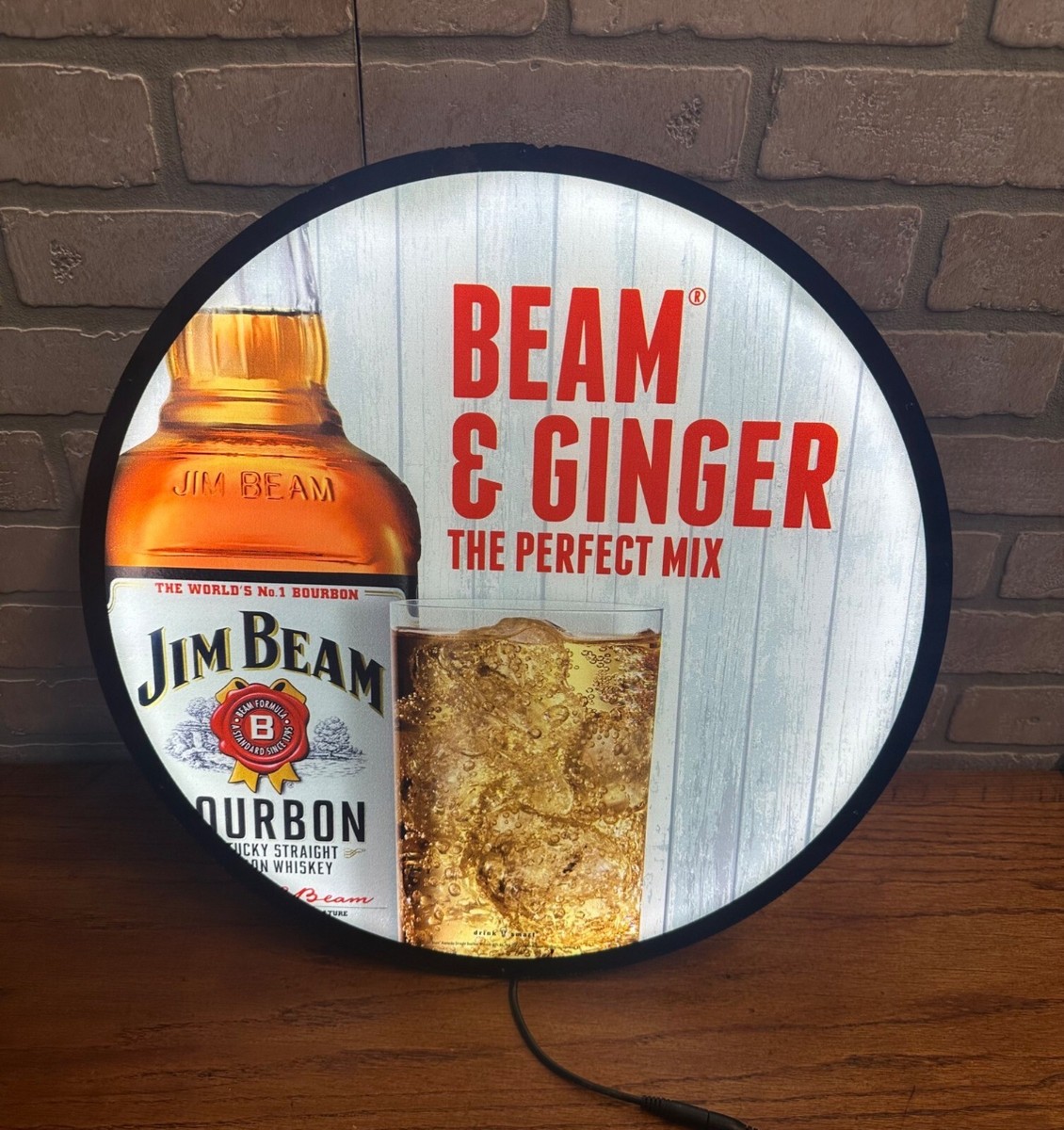 ジムビームJIMBEAMオブジェ照明ライト