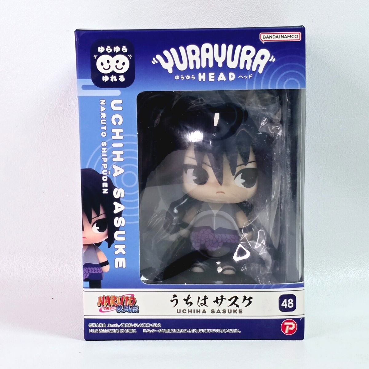 Yurayura Head Uchiha Sasuke Naruto Shippuden YR-48 Vinyl