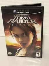 Lara Croft: Tomb Raider- Legend (Nintendo GameCube, 2006) - CIB - Scratched