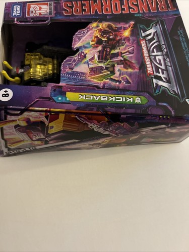 HASBRO TRANSFORMERS GENERATIONS LEGACY DELUXE Deception KICKBACK - Picture 6 of 8