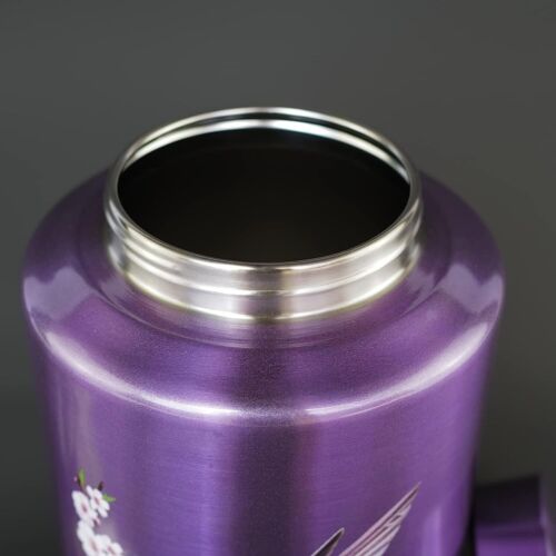 Up to 220 Lbs Large Cremation Urns for Adult Human Ashes, 220 Lbs, Purple - Picture 5 of 12