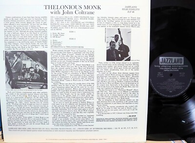 THELONIOUS MONK 
