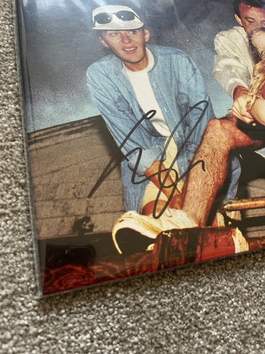 signed blue rev (clear yellow vinyl) - autographed by alvvays /1000 - Picture 2 of 7