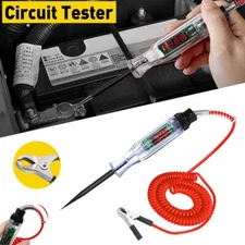 Car Auto 6-24V Power Probe Circuit Digital Electrical Tester Test Device System