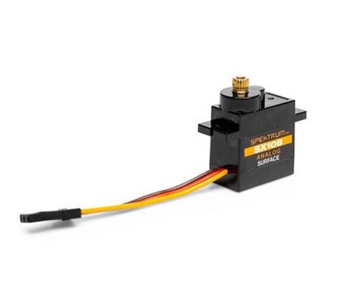 Spektrum SX108 Micro Gear Servo # SPMSSX108 - Picture 2 of 2