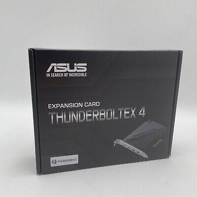 ASUS ThunderboltEX 4 with Intel® Thunderbolt™ 4 JHL 8540 Controller 195553115254 | eBay ASUS ThunderboltEX 4 with Intel® Thunderbolt™ 4 JHL 8540 Controller 195553115254 | eBay