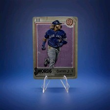 Vladimir Guerrero Jr. 2021 Topps Gypsy Queen Tarot Of The Diamond #TOD-6 Toronto