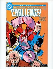 DC Challenge #6 Comic Book 1986 VF Elliot Dan Jurgens Silent Knight