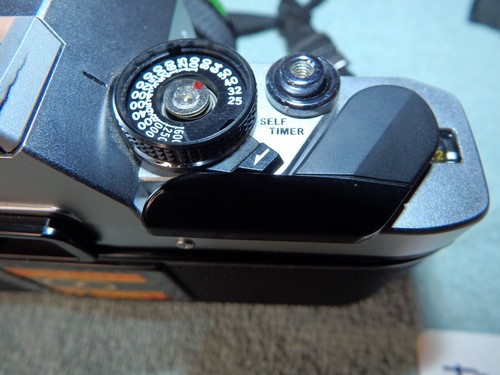 Olympus OMG 35mm film camera w/ 50mm lens TESTED WORKING CLEAN - Picture 13 of 19