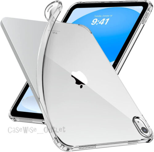 For iPad 10th Generation 10.9"2022 Kids EVA Case Butterfly Stand Cover Gifts - Picture 69 of 69