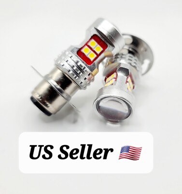 2 LED headlight light bulbs for vintage Harley-Davidson 67750-35 bulb 2 LED headlight light bulbs for vintage Harley-Davidson 67750-35 bulb