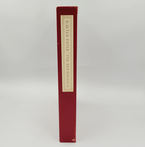 The Renaissance by Walter Pater – 1976 Limited Editions Club Signed & Numbered - Picture 17 of 18