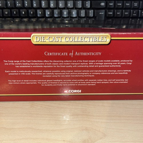 New Corgi 50702 Mack LJ Semi Fruehauf Container Schaefer Brewing Company - Picture 4 of 5