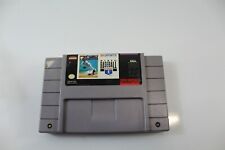 Vintage Super Nintendo 1994 MLBPA Baseball Video Game Cartridge Made in Japan