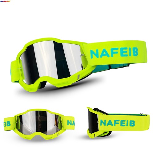 NUEVAS Gafas de Motocicleta Carreras Motocross Bicicleta Off-road Gafas de Esquí a Prueba de Viento - Imagen 22 de 29