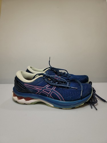Asics Gel Kayano 27 Womens Size 8.5 US EU 40 Blue Running Shoes Sneakers - Picture 3 of 17