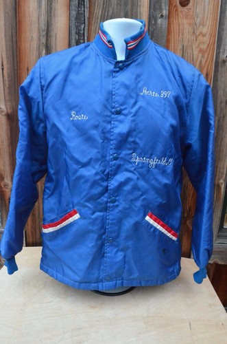 Vtg Springfield Oregon Fraternal Order of Eagles "Rosie" Jacket Medium - Picture 2 of 5