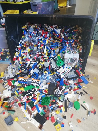 3kg (2550pc's) LEGO Bulk Building Packs, Mix Learn Build Create! - Picture 2 of 9