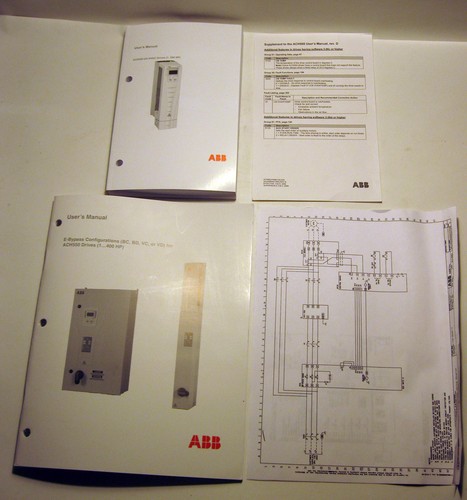 ABB AC HVAC Drive ACH550 3Ph 480 Volts 6.9 Amps 3 HP - Picture 6 of 7